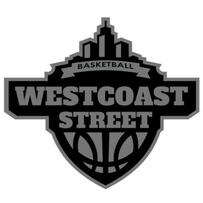 Westcoast Street Basketball League logo template サムネイル